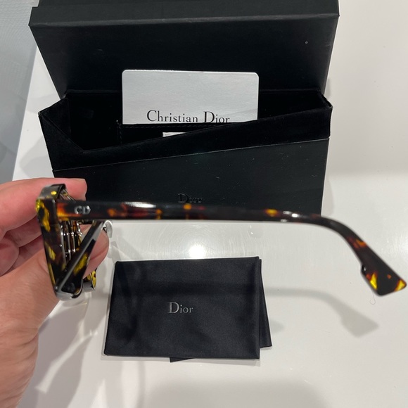 DIOR ABSTRACT MIRROR SUNGLASSES - Picture 5 of 8